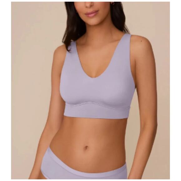 Harper Wilde Bliss Bralette in Amethyst size XL New - Picture 1 of 7